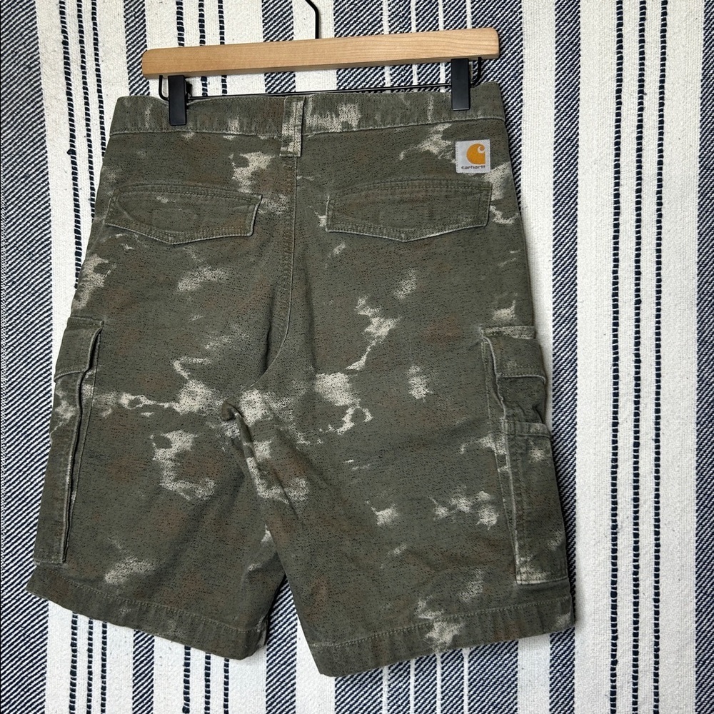 Carhartt Rugged Flex Rigby Camouflage Cargo Shorts - Picture 5 of 5